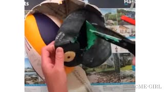 What's inside a volleyball ball?