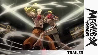 Megalobox - coming to Blu-ray