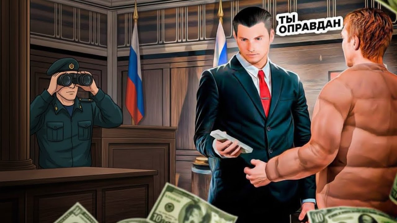 ФСБ ЗАДЕРЖАЛИ СУДЬЮ?! | СУДЬЯ ВЗЯТОЧНИК на АМАЗИНГ РП!🚨