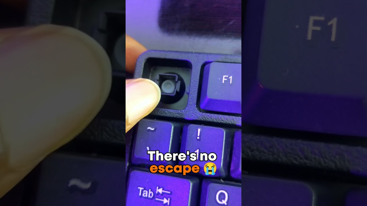 The Keyboard Story 💔😭