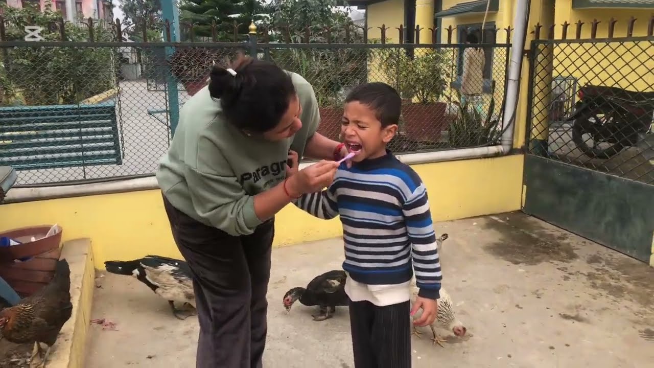 Nepali gaughar 🤗#kitchen #cooking #cleaning #food #housewife 