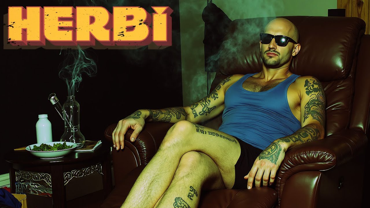 BENNY BAXTER - HERBi ( A.i Visualiser )