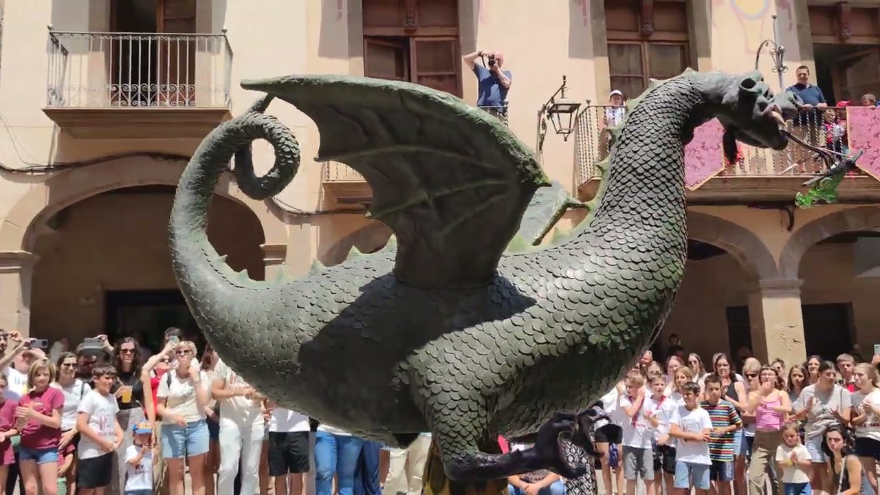 Ball del drac! Corpus solsona 2025