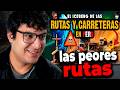 Goblinciano REACCIONA al Iceberg de las RUTAS Y CARRETERAS en Perú | Mr. XanderYT
