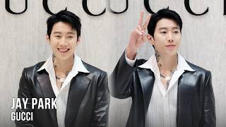 박재범, 오늘은 구찌 바이브 | Jay Park Gucci Photocall