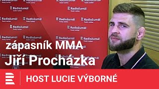 Jiří Procházka: V boji se nám vrací přirozená rvavost, je to nejčistší forma soutěže mezi dvěma muži