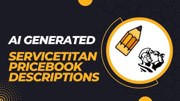 TGL Toolbox | AI Generated ServiceTitan Pricebook Descriptions