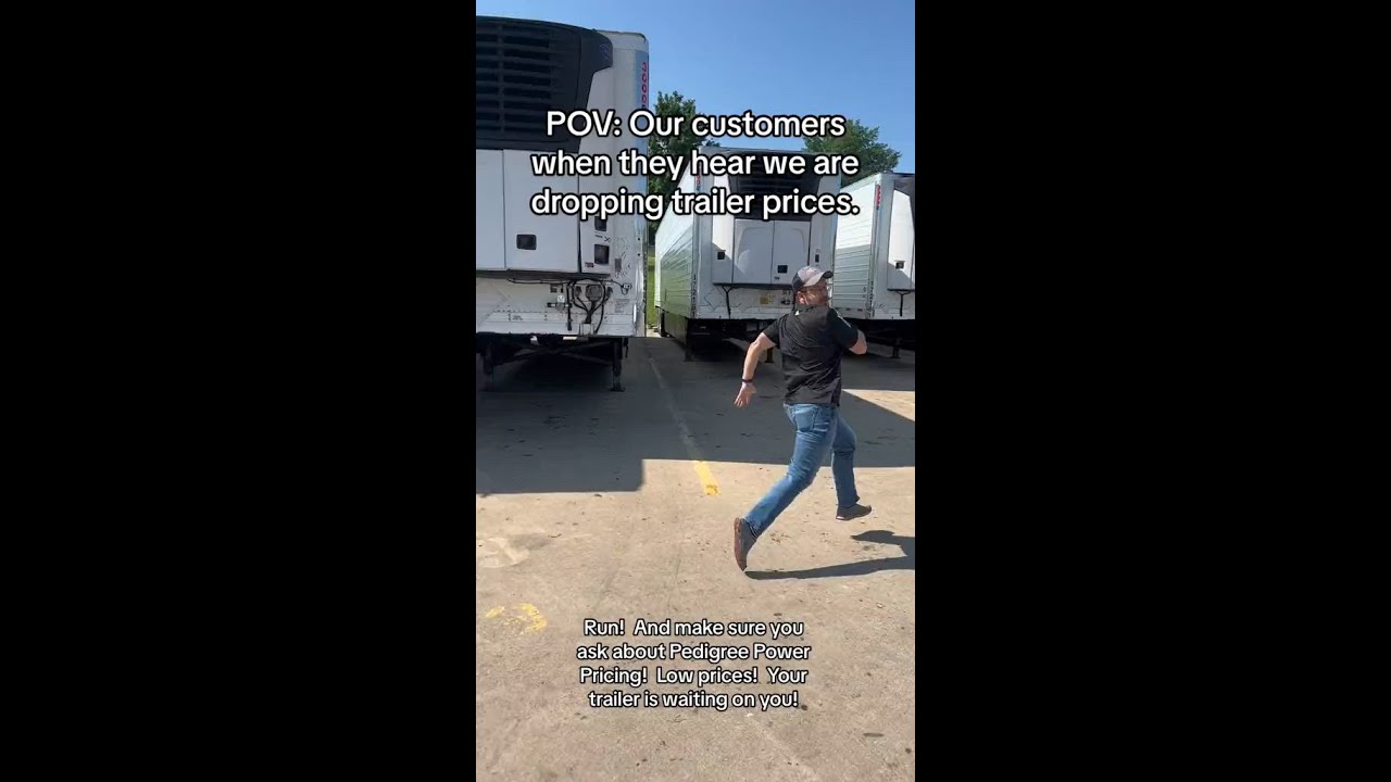 Reefer Trailers - New Low Prices