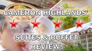 Cameron Highlands&#39; Biggest 4-star Suite and Buffet Review - Food Tour in Malaysia!