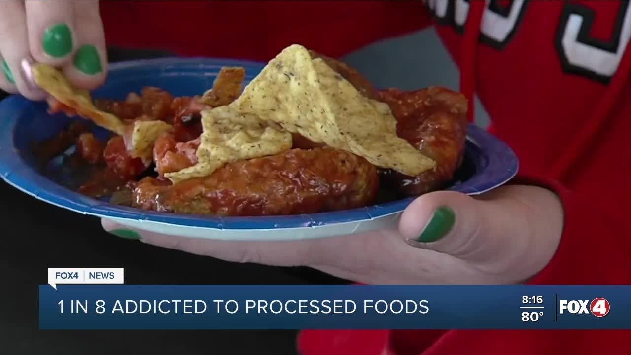 Your Healthy Family: Study says 1 in 8 are addicted to highly-processed food
