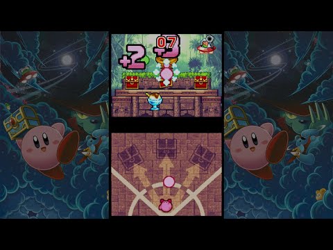 Kirby: Squeak Squad ▷ Treasure Shot ▷ Level 2 ▷ 54