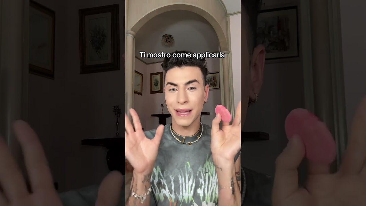 Come si applica la cipria