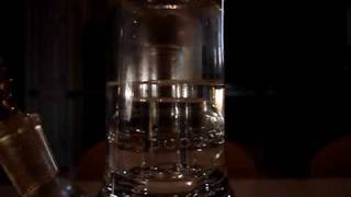 PHX Duo Glass Water Pipe - New Percolator style - Close up! - PH(x) Duo