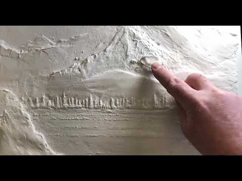 Video: Do-it-yourself Bas-relief For Beginners (20 Photos): How To Make A Bas-relief On The Wall Step By Step? Plain Paintings On Drywall And Other Materials