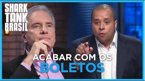 Empresário quer acabar com os boletos! | Shark Tank Brasil