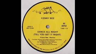 Kenny Bee  Dance All Night till You Get It Right1980
