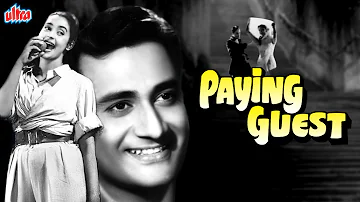 देव आनंद सुपरहिट मूवी पेइंग गेस्ट | Bollywood Romantic Superhit Movie Paying Guest | Dev Anand