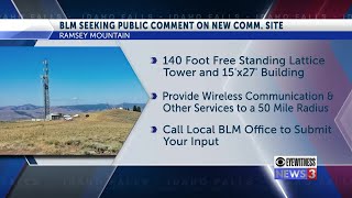 BLM seeks public comment on proposal for new communication site in Salmon area