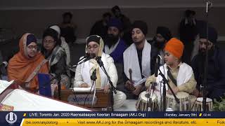 Commemorating prakaash purab of dhan sree guru gobind singh saaheb
jee. to stay connected with akj.org channel, please click on the link
below sub...