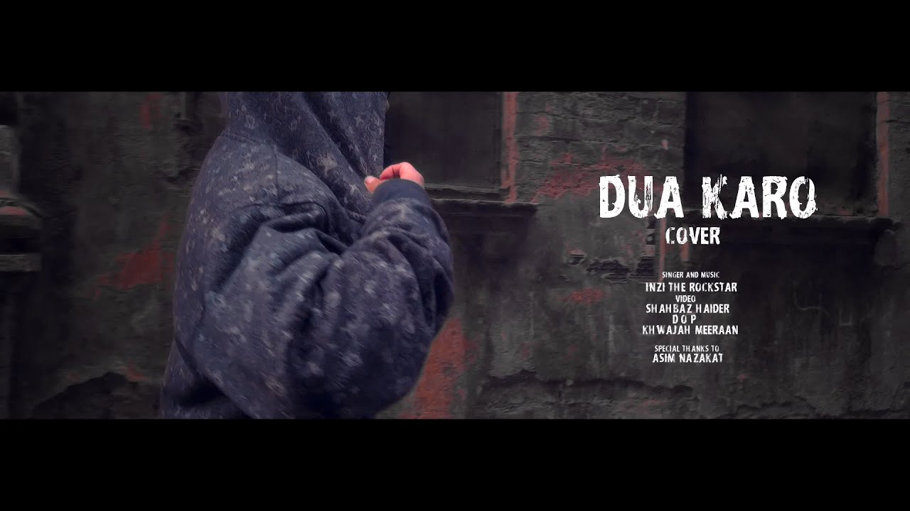 DUA KARO : Street Dancer 3D ( Cover ) ARIJIT SINGH | AGHA INZI | LAAL ...