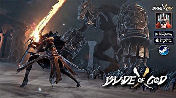 Blade of God x Orisols Gameplay (Android, iOS & Steam)