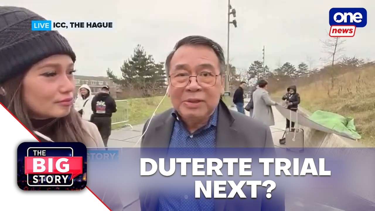 Colmenares expects crimes against humanity charges vs Duterte to move to trial