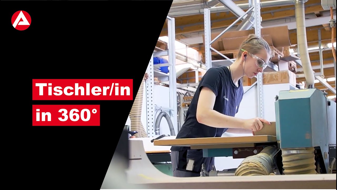 Tischler/in in 360°🪵🔨🪑