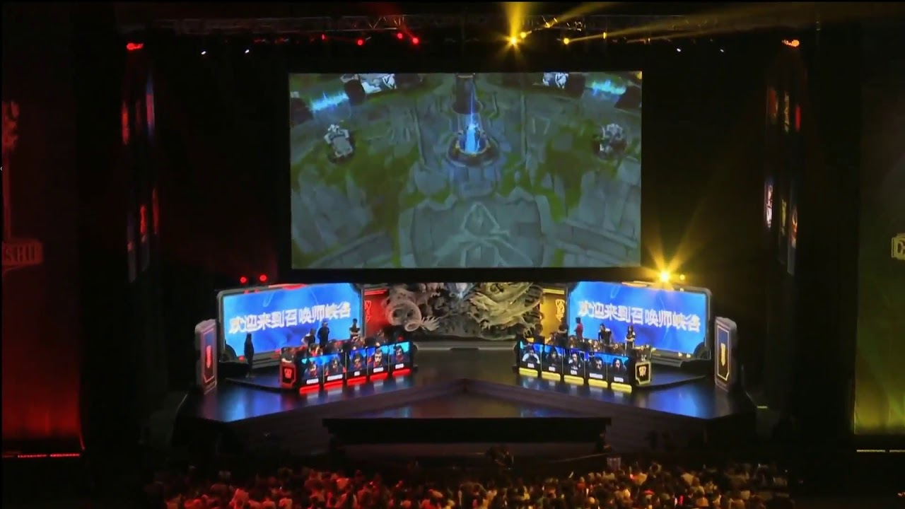 LOL S7 Play-in Group Stage D1G3 GMB vs LYN