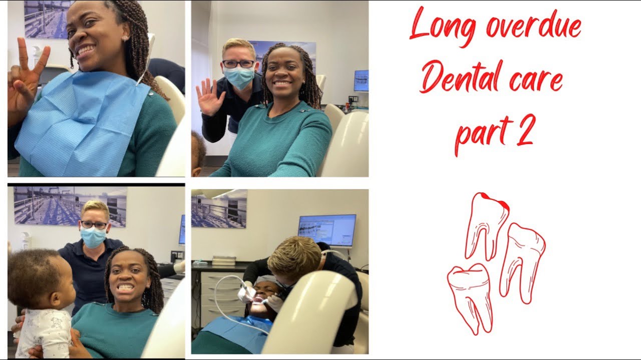 A day in the life of a Nigerian student Mum in Germany | Dental care Vlog - long overdue PART 2