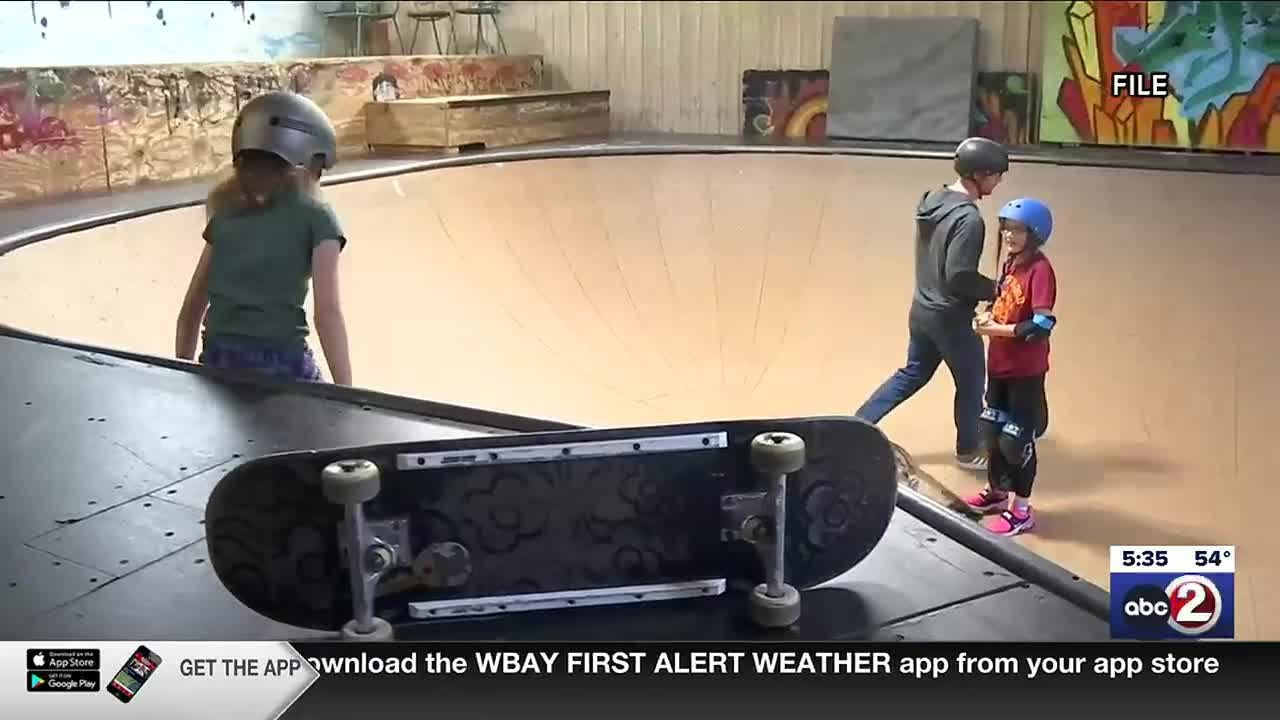 Ashwaubenon skate park reopens with community's help YouTube