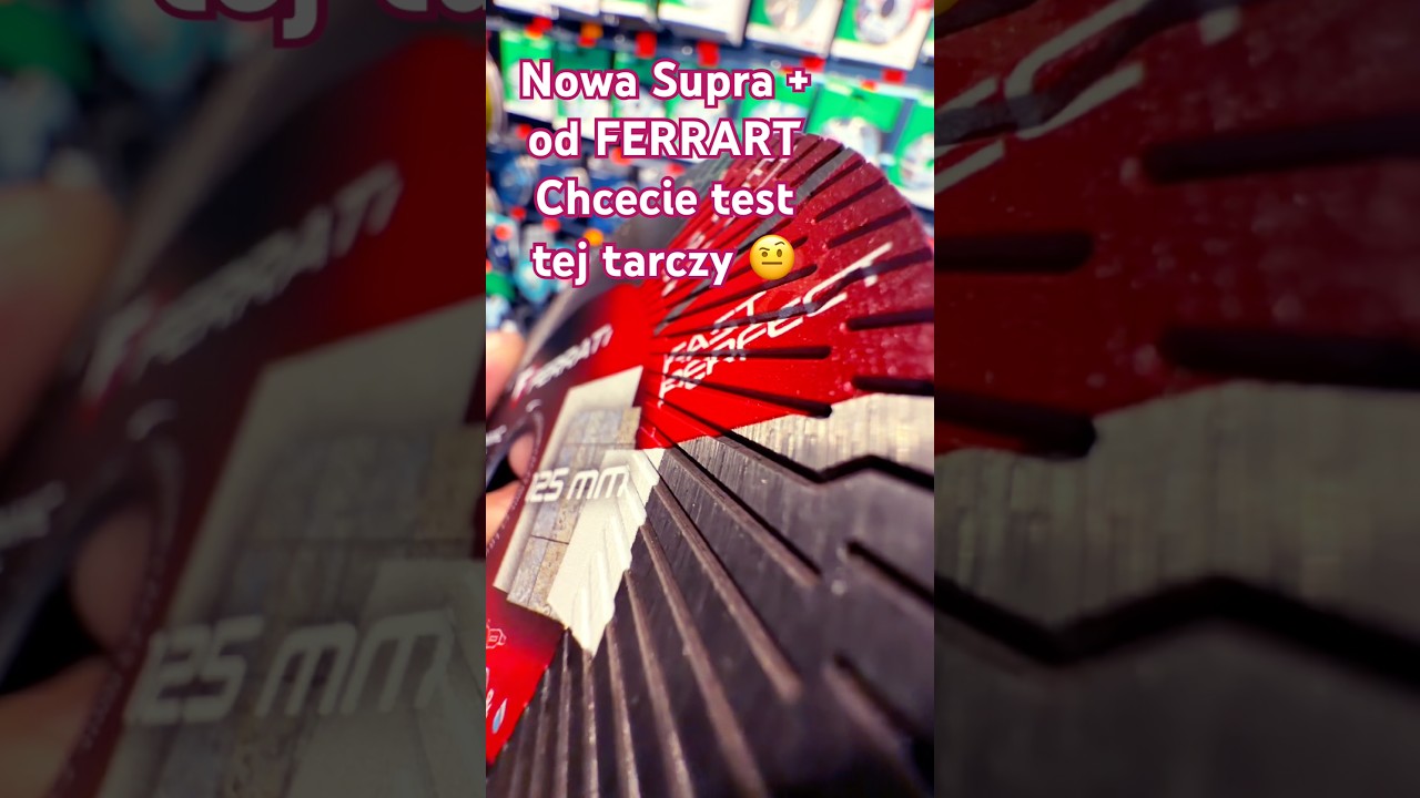 Nowa tarcza FERRATI Supra Plus