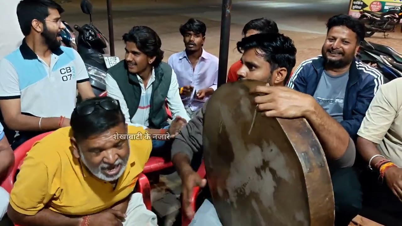 जयपुर के बाजार में पड़ा कोई पेमली बेर- देसी धमाल। मारवाड़ी शेखावाटी होली धमाल। #udaipurwati 