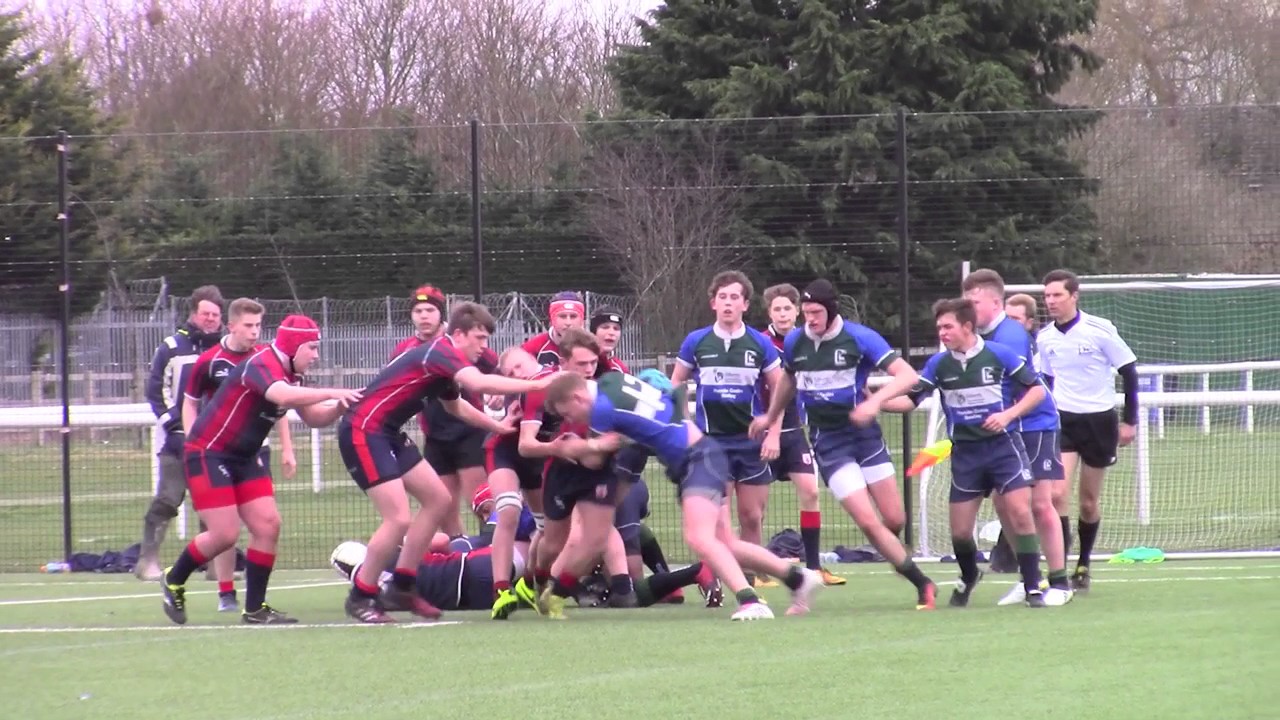 Hampshire County v Berkshire 26.2.17, U16s Rugby