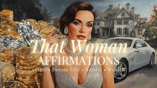 Become the Woman Who Has It All | Calm Wealth & Self-Trust Reprogramming 528Hz (8 Hours) screenshot 3