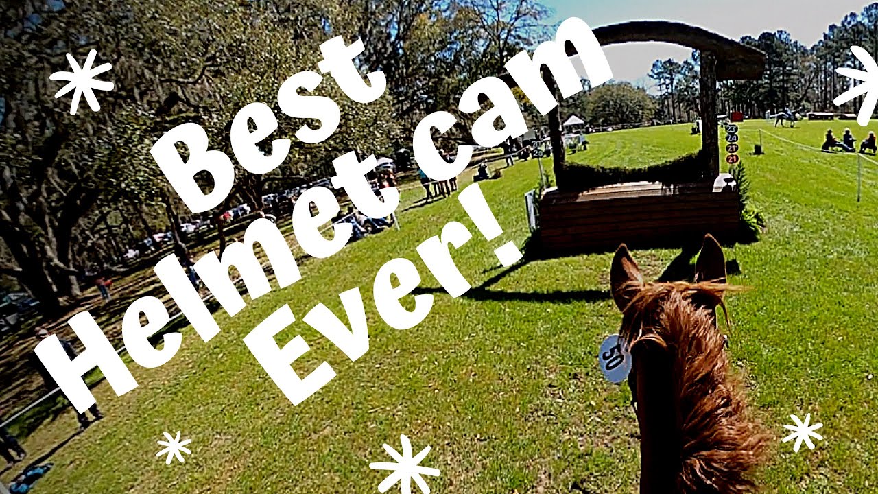Helmet Cam: Sharp Decision (CCI ** Short | 2020 Red Hills International Horse Trials)