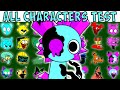 ALL CHARACTERS TEST | FNF Character Test | Gameplay VS Playground