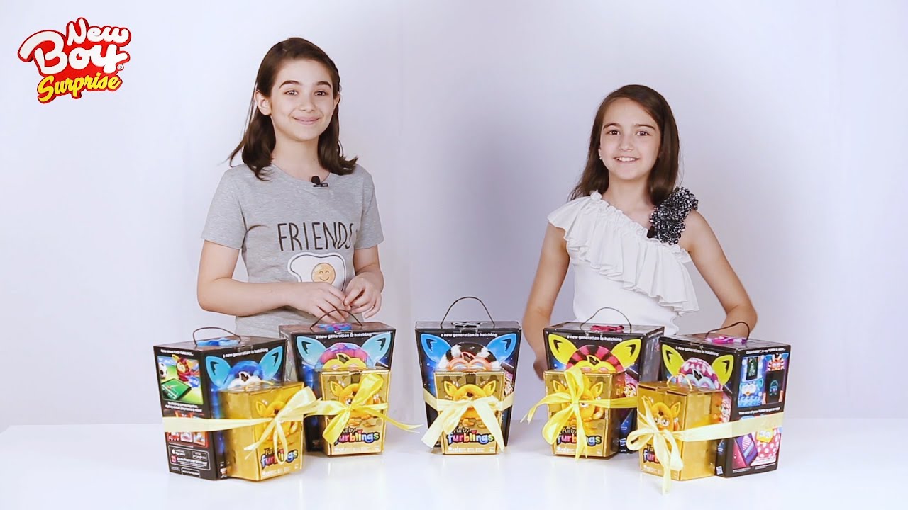 Unboxing Furby Boom | NewBoy Surprise