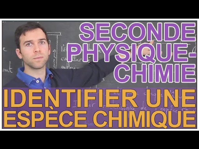 L'eosine en chiemie 2nde Chimie