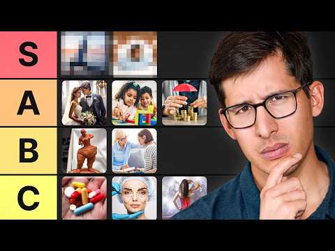 Best Vs Worst Depression Treatments Tier List 