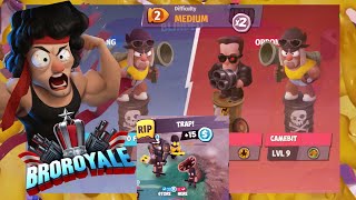FILL ALL THE TANKS FIRST THAN YOUR OPPONENTS!!! Bro Royale | CO-OP #gaming #bro #iosgames