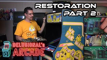 Ms. Pac-man Restoration [Part 2 - Replacing EPROM Sockets]