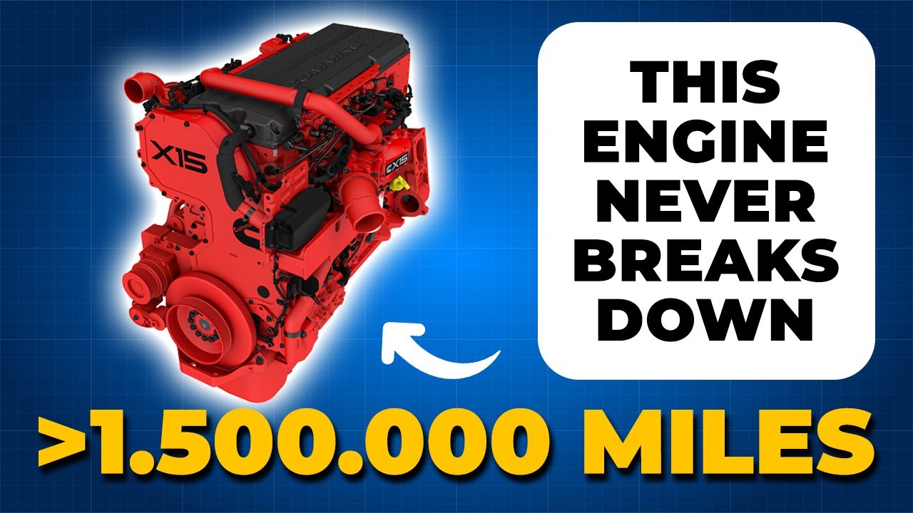 15 Freight Truck Engines That Last FOREVER