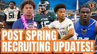 Miami Hurricanes Recruiting Status POST SPRING PRACTICE, BIG WINS, COMMITS and MORE!