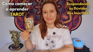 ✨ COMO APRENDER TAROT DO ZERO (Mesmo Sem Dom!) - É preciso ser Médium para jogar Tarot?