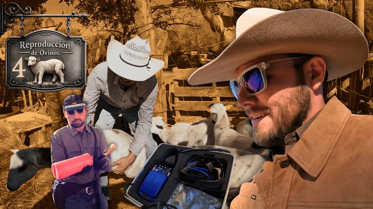 Nuestras Borregas ya están cargadas y algunas ya dieron a luz