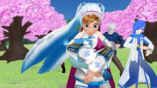 Gamnam Style (Mmd)