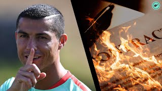 Cristiano Ronaldo így védi be a legféltettebb titkait! | Félidő!