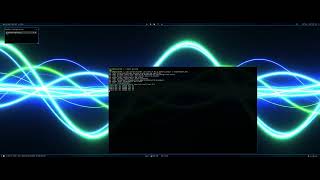 ShaderPaper, animated Linux wallpaper (Using GL shaders)