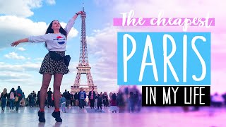 The cheapest Paris in my life | What can you visit in a day spending 20 euros? | for WOW AIR 2018