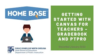 Getting Started with Canvas for Teachers: Gradebook and PowerTeacher Pro Grade Passback